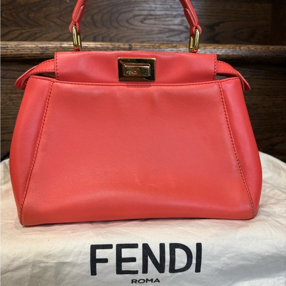 Fendi Mini Peekaboo - Picture 2 of 2